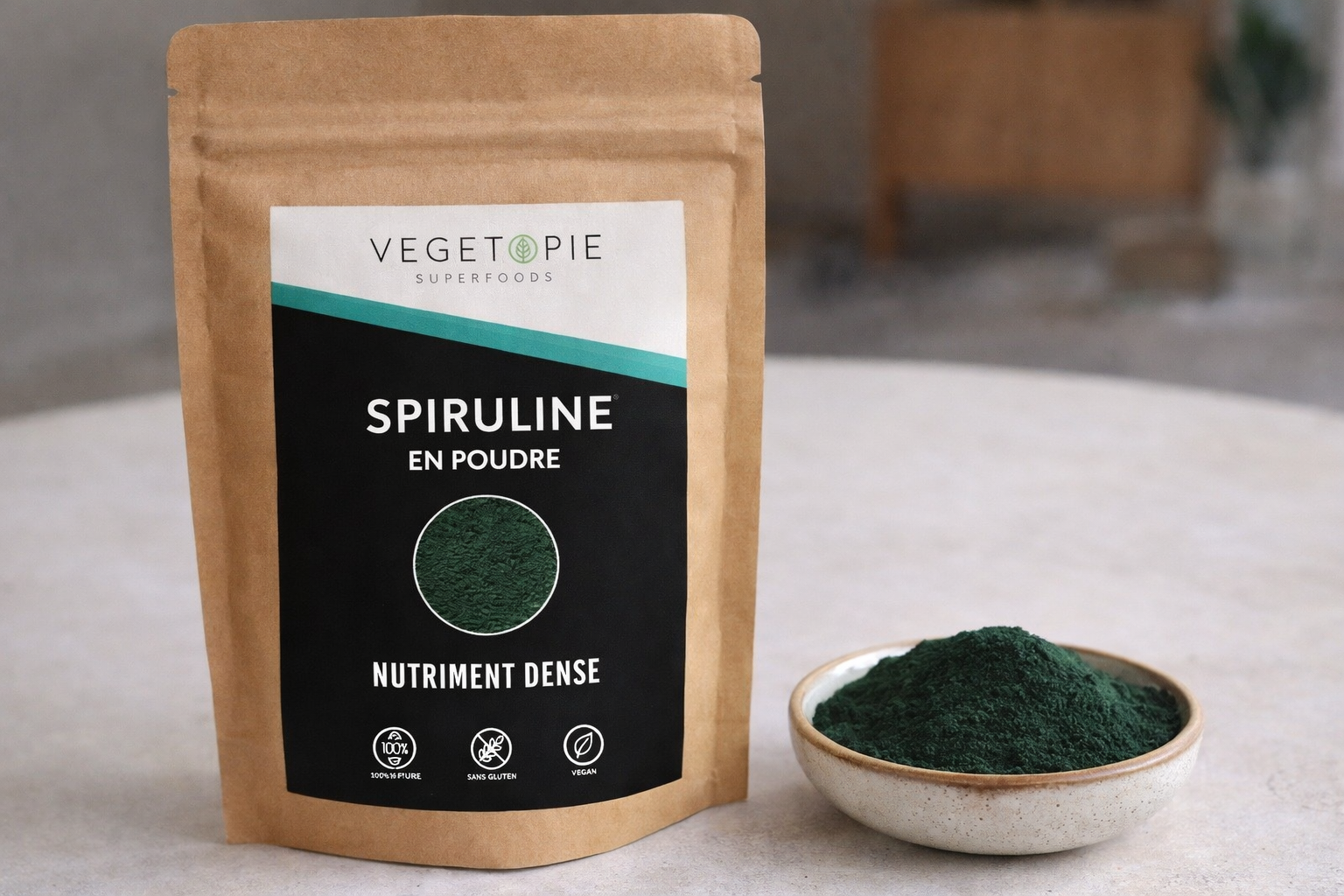 qualité spiruline